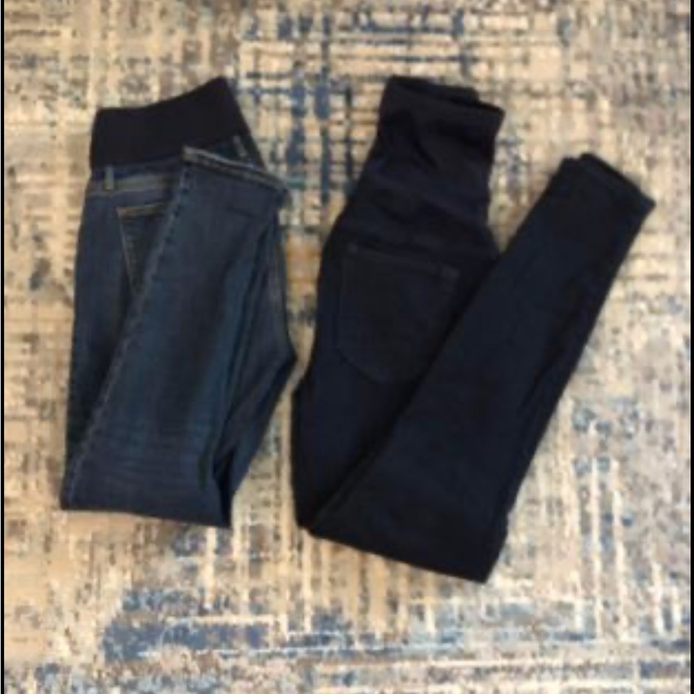 Huge gap maternity bundle nwot/EUC